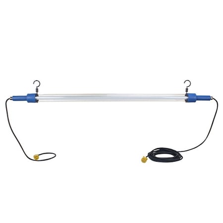 Newalthlete 120 - 277V AC LED Drop Light & Task Light - 28w - 100 ft. Cord & 5 ft. Tube - Daisy Chain NE3582055